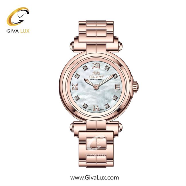ساعت مچی اورجینال زنانه اورینت (کانتیننتال) | Orient (Continental) رزگلد | رزگلد| نقره ای| کد رفرنس 0136