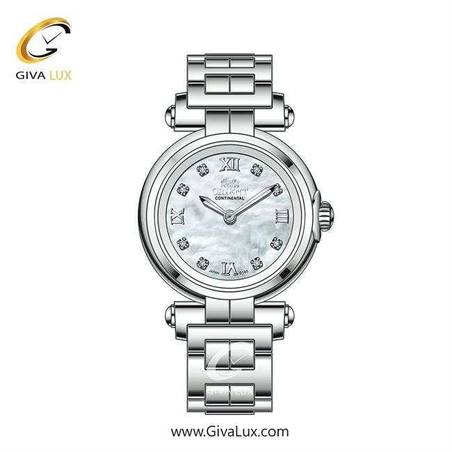 ساعت مچی اورجینال زنانه اورینت (کانتیننتال) | Orient (Continental) نقره ای | نقره ای| نقره ای| کد رفرنس 0136