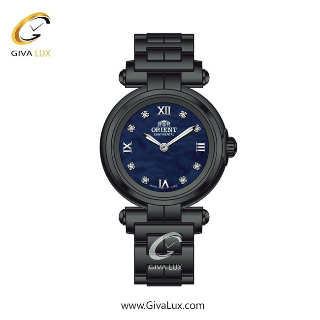ساعت مچی اورجینال زنانه اورینت (کانتیننتال) | Orient (Continental) مشکی | مشکی| سرمه ای| کد رفرنس 0136