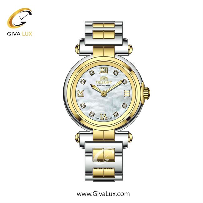 ساعت مچی اورجینال زنانه اورینت (کانتیننتال) | Orient (Continental) طلایی-نقره ای | نقره ای-طلایی| نقره ای| کد رفرنس 0136