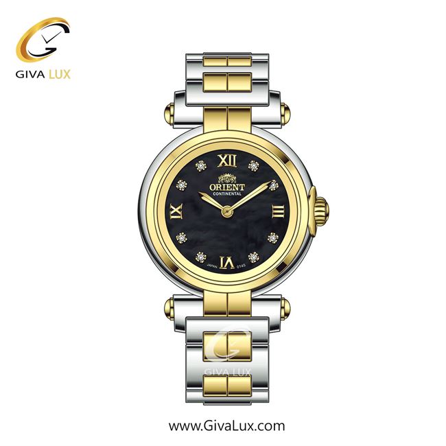 ساعت مچی اورجینال زنانه اورینت (کانتیننتال) | Orient (Continental) طلایی-نقره ای | طلایی-نقره ای| مشکی| کد رفرنس 0136