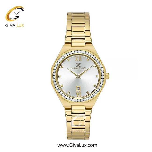 ساعت مچی اورجینال زنانه دنیل کلین طلایی | طلایی| نقره ای| کد رفرنس DK13601-4
