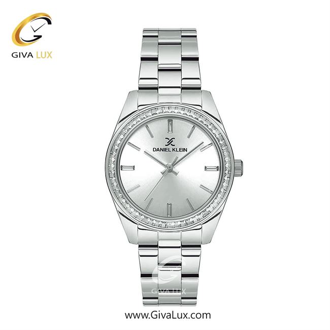 ساعت مچی اورجینال زنانه دنیل کلین نقره ای | نقره ای| نقره ای| کد رفرنس DK13602-1