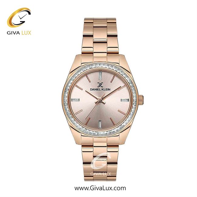 ساعت مچی اورجینال زنانه دنیل کلین رزگلد | رزگلد| رزگلد| کد رفرنس DK13602-5
