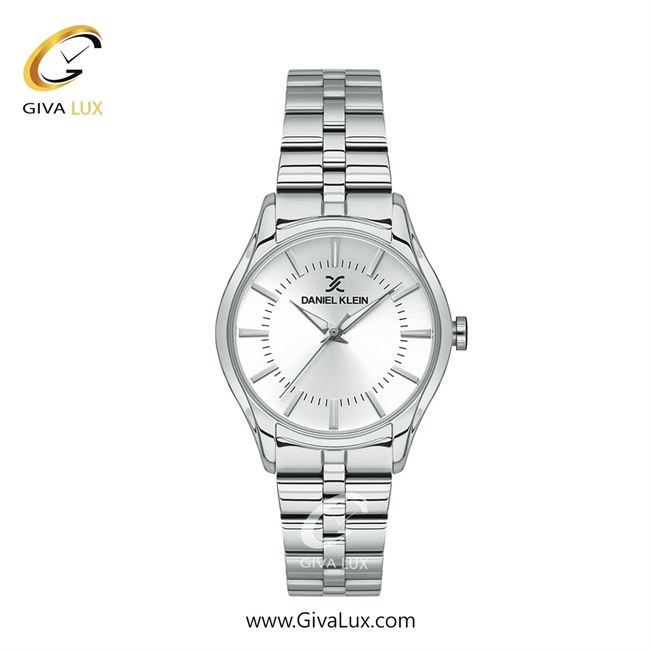 ساعت مچی اورجینال زنانه دنیل کلین نقره ای | نقره ای| نقره ای| کد رفرنس DK13608-1