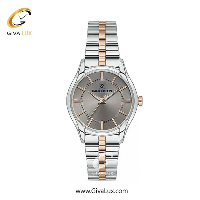 ساعت مچی اورجینال زنانه دنیل کلین نقره ای | رزگلد-نقره ای| نقره ای| کد رفرنس DK13608-4