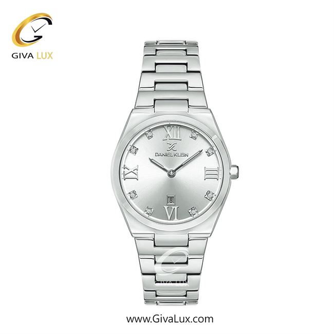 ساعت مچی اورجینال زنانه دنیل کلین نقره ای | نقره ای| نقره ای| کد رفرنس DK13610-1