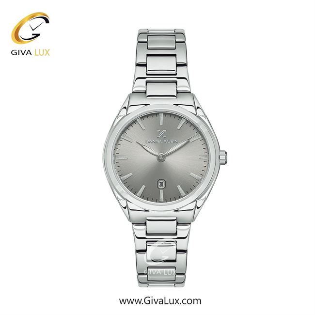 ساعت مچی اورجینال زنانه دنیل کلین نقره ای | نقره ای| نقره ای| کد رفرنس DK13625-3