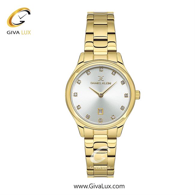 ساعت مچی اورجینال زنانه دنیل کلین طلایی | طلایی| نقره ای| کد رفرنس DK13699-2