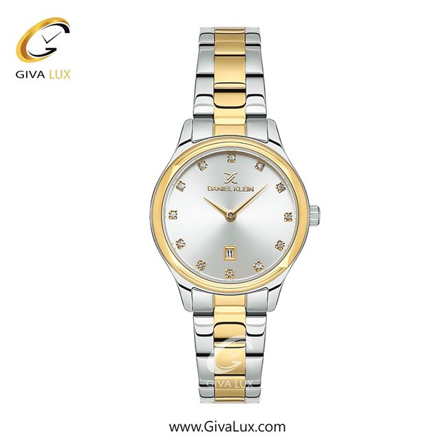 ساعت مچی اورجینال زنانه دنیل کلین طلایی | نقره ای-طلایی| نقره ای| کد رفرنس DK13699-3