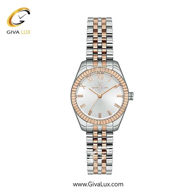 ساعت مچی اورجینال زنانه دنیل کلین رزگلد | رزگلد-نقره ای| نقره ای| کد رفرنس DK13705-5