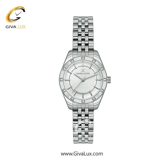 ساعت مچی اورجینال زنانه دنیل کلین نقره ای | نقره ای| نقره ای| کد رفرنس DK13706-1
