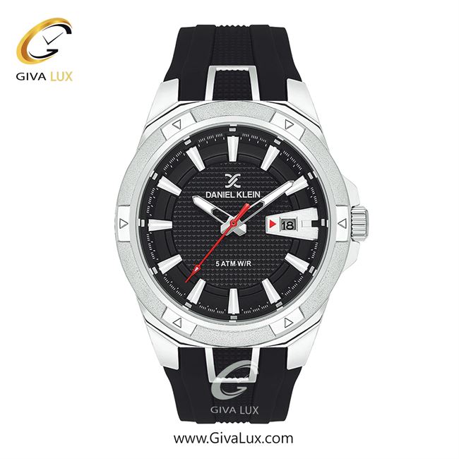 ساعت مچی اورجینال مردانه دنیل کلین نقره ای | مشکی| مشکی| کد رفرنس DK13734-1