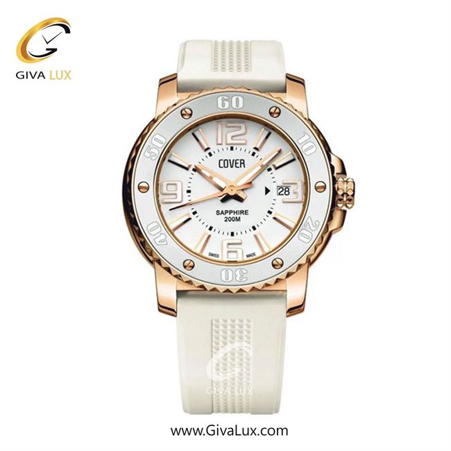 ساعت مچی اورجینال مردانه کاور نقره ای-رزگلد | کرم| نقره ای| کد رفرنس CO145.06