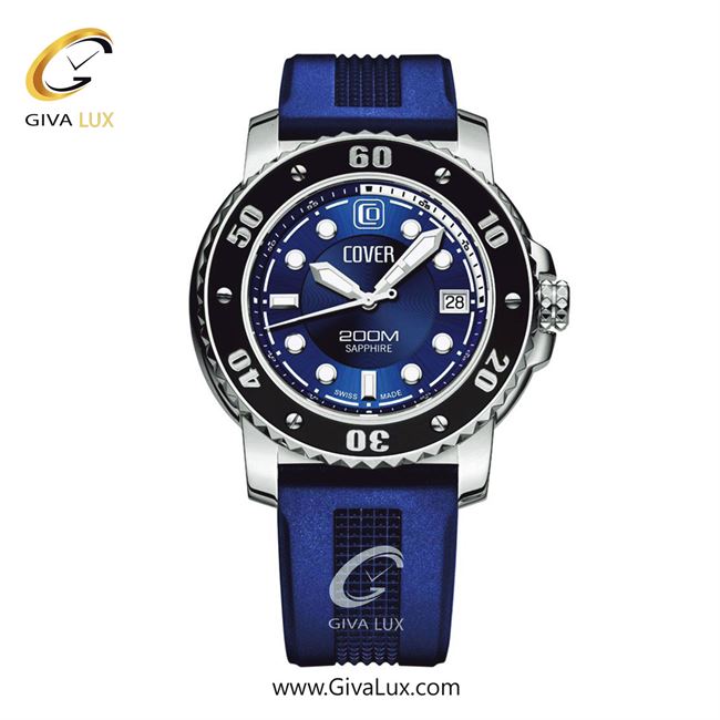 ساعت مچی اورجینال مردانه کاور مشکی-نقره ای | سرمه ای| سرمه ای| کد رفرنس CO145.10