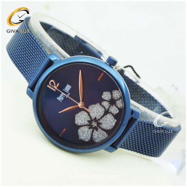 ساعت مچی اورجینال زنانه پییر لنون Pierre Lenon مدل PL-0124F فول استیل