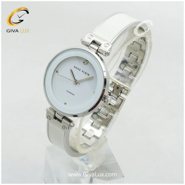 ساعت زنانه بند فلزی نقره ای برند آنه کلین