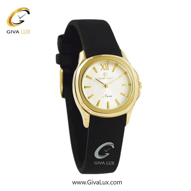 ساعت مچی اورجینال زنانه دنیل سزار طلایی | مشکی| طلایی| کد رفرنس DC-1511