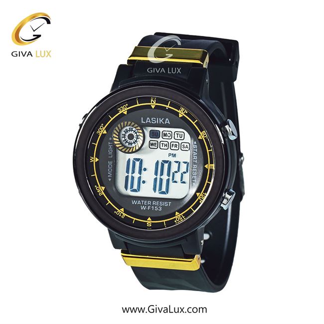 ساعت مچی اورجینال زنانه-بچه گانه لاسیکا مشکی | طلایی-مشکی| مشکی| کد رفرنس 153BKGD