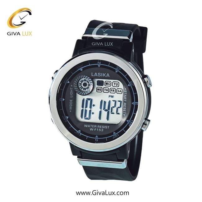 ساعت مچی اورجینال بچه گانه-زنانه لاسیکا نقره ای-مشکی | نقره ای-مشکی| مشکی| کد رفرنس 153BKSL