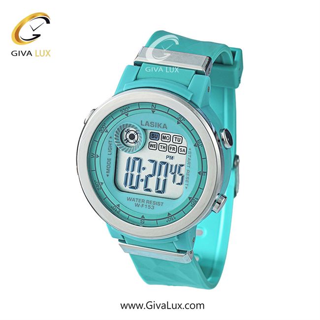 ساعت مچی اورجینال بچه گانه-زنانه لاسیکا نقره ای-آبی | آبی| آبی| کد رفرنس 153BU