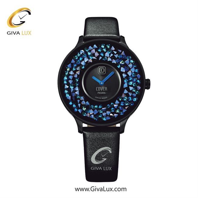 ساعت مچی اورجینال زنانه کاور مشکی | مشکی| مشکی| کد رفرنس CO158.04