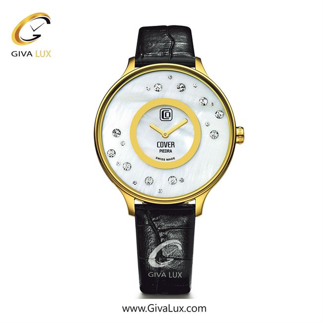 ساعت مچی اورجینال زنانه کاور طلایی | مشکی| نقره ای| کد رفرنس CO158.09