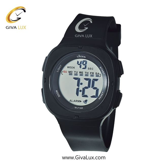 ساعت مچی اورجینال بچه گانه لاسیکا مشکی | مشکی| مشکی| کد رفرنس 160BK