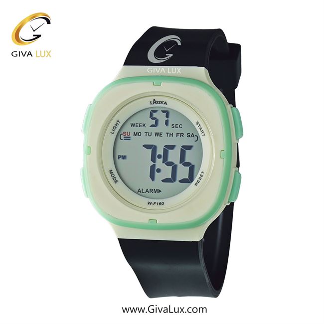 ساعت مچی اورجینال بچه گانه لاسیکا سبز | مشکی| مشکی| کد رفرنس 160BKGN