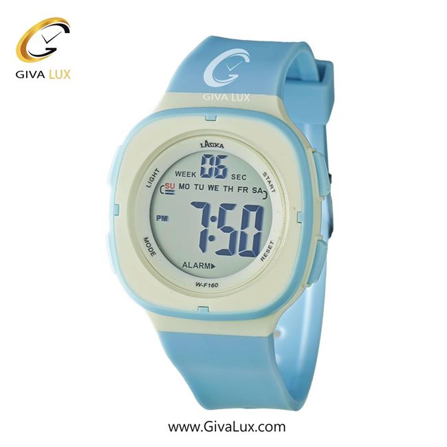 ساعت مچی اورجینال بچه گانه-زنانه لاسیکا آبی | آبی| طوسی| کد رفرنس 160bu