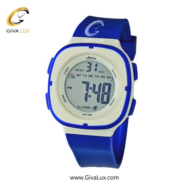 ساعت مچی اورجینال زنانه-بچه گانه لاسیکا آبی کاربنی | آبی کاربنی| طوسی| کد رفرنس 160BU