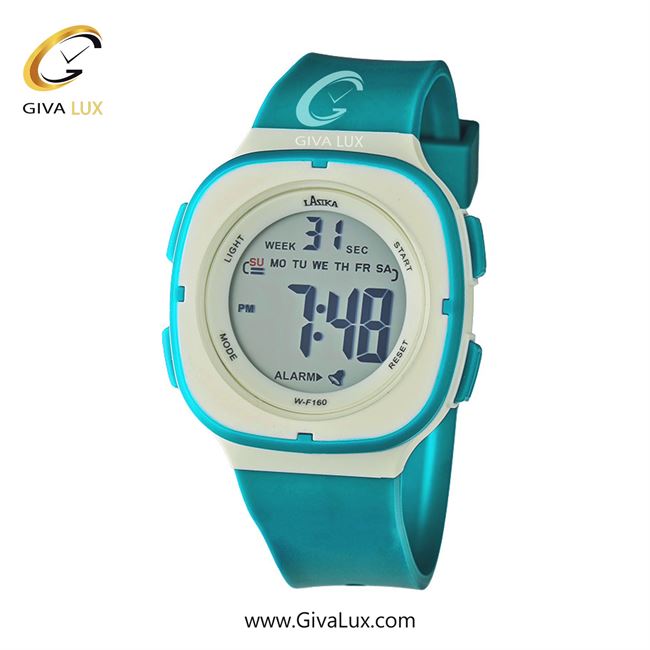 ساعت مچی اورجینال بچه گانه-زنانه لاسیکا سبزآبی | سبزآبی| طوسی| کد رفرنس 160GNBU