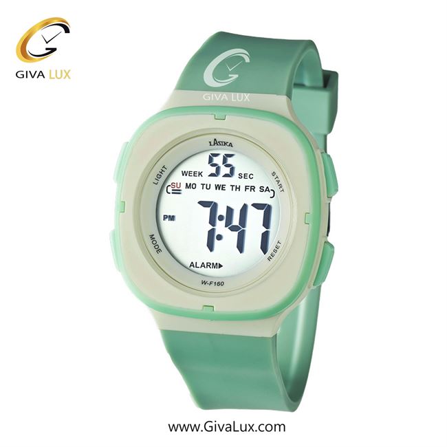 ساعت مچی اورجینال بچه گانه-زنانه لاسیکا سبز | سبز| طوسی| کد رفرنس 160GNN