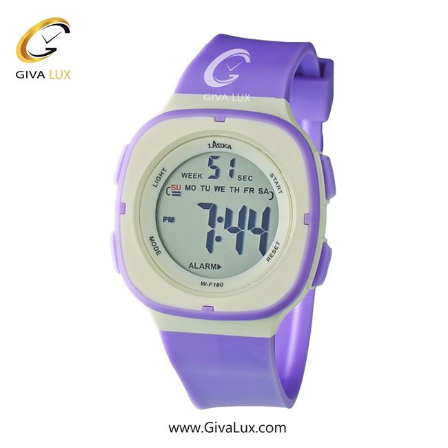 ساعت مچی اورجینال بچه گانه-زنانه لاسیکا بنفش | بنفش| طوسی| کد رفرنس 160PL