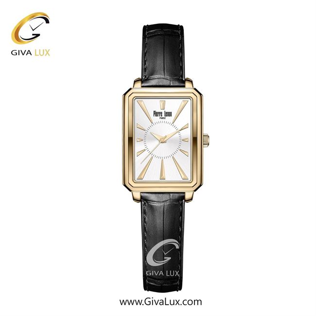 ساعت مچی اورجینال زنانه پییر لنون طلایی | مشکی| نقره ای| کد رفرنس PL-166-14