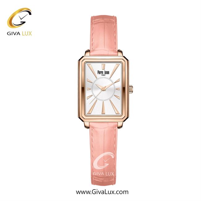 ساعت مچی اورجینال زنانه پییر لنون رزگلد | صورتی| نقره ای| کد رفرنس PL-166-15