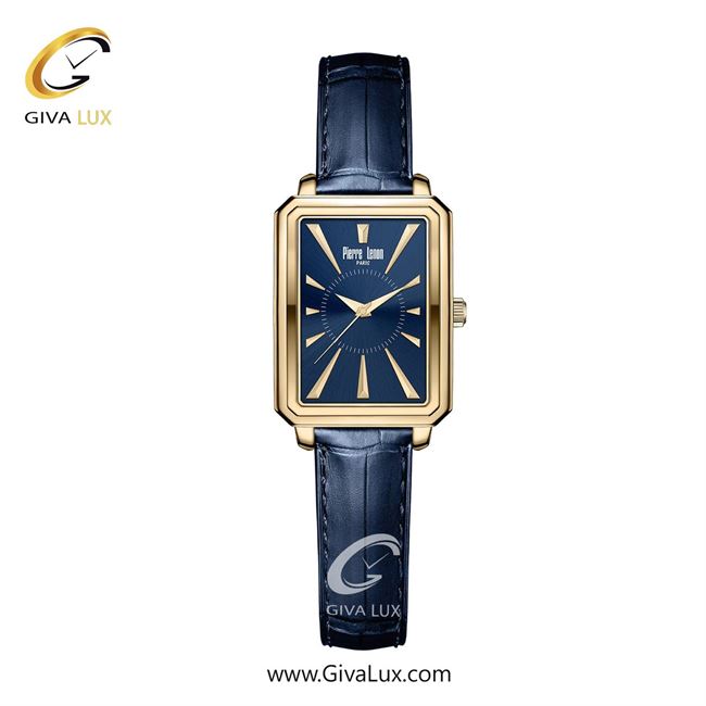 ساعت مچی اورجینال زنانه پییر لنون طلایی | سرمه ای| سرمه ای| کد رفرنس PL-166-18