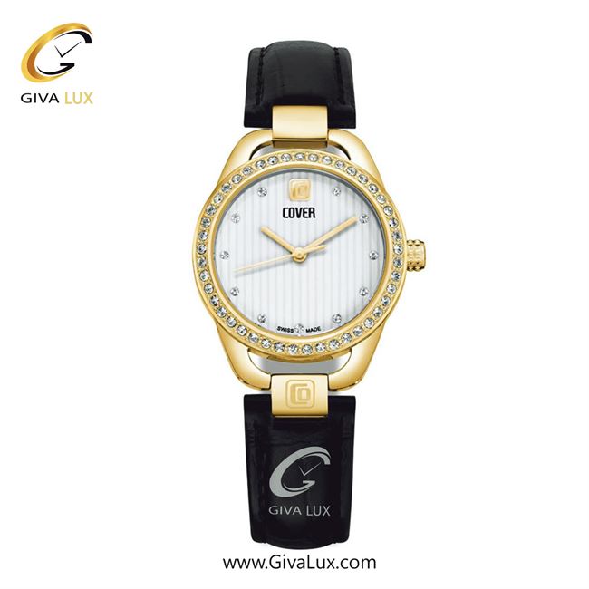 ساعت مچی اورجینال زنانه کاور طلایی | مشکی| نقره ای| کد رفرنس CO167.06