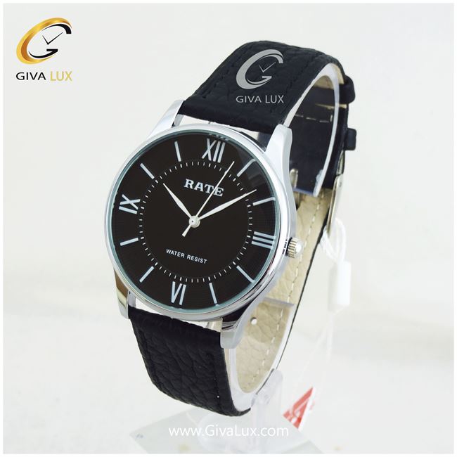 ساعت مچی مردانه بند چرمی رِیت RATE مدل T۷۱۱۹G