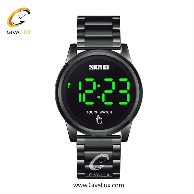 ساعت مچی اورجینال مردانه اسکمی (Skmei) مشکی | مشکی| مشکی| کد رفرنس 1684