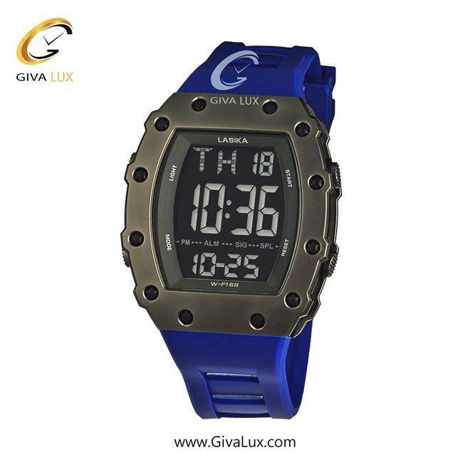 ساعت مچی اورجینال مردانه لاسیکا مشکی | آبی کاربنی| مشکی| کد رفرنس 168BUU