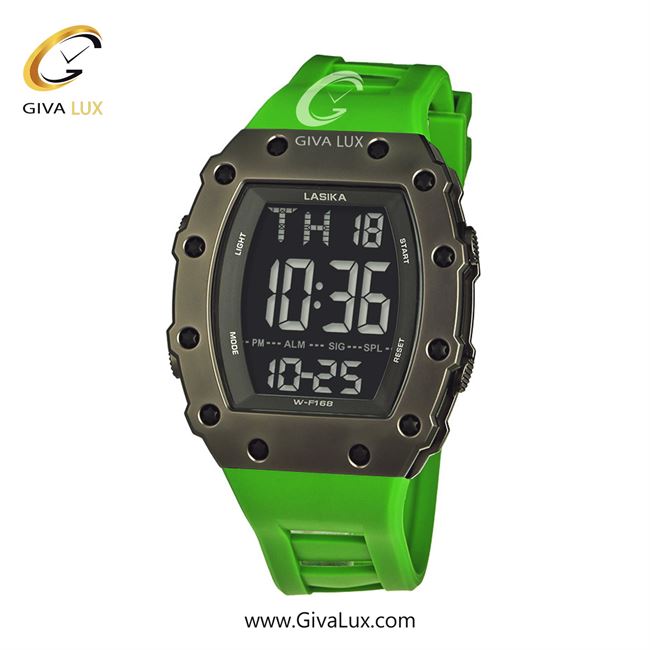 ساعت مچی اورجینال مردانه لاسیکا مشکی | سبز| مشکی| کد رفرنس 168GN