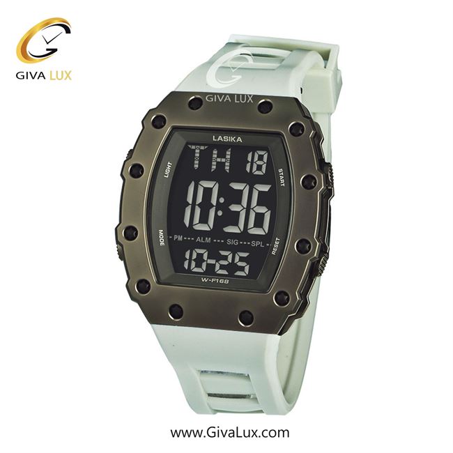 ساعت مچی اورجینال مردانه لاسیکا مشکی | سفید| مشکی| کد رفرنس 168WT