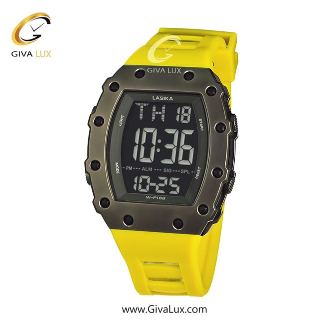 ساعت مچی اورجینال مردانه لاسیکا مشکی | زرد| مشکی| کد رفرنس 168YL