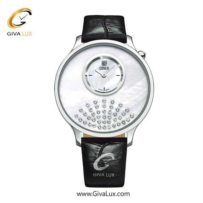 ساعت مچی اورجینال زنانه کاور نقره ای | مشکی| نقره ای| کد رفرنس CO169.05