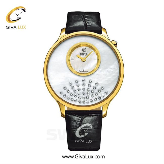 ساعت مچی اورجینال زنانه کاور طلایی | مشکی| نقره ای| کد رفرنس CO169.06