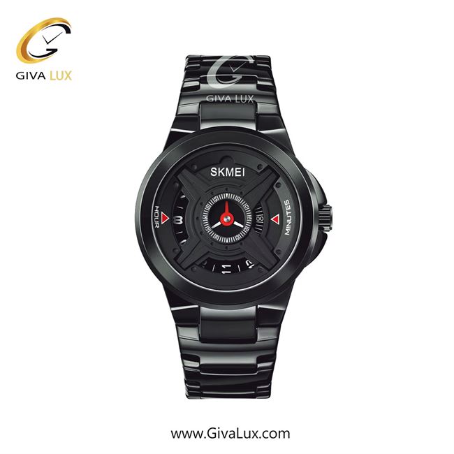 ساعت مچی اورجینال اسکمی مردانه مشکی | مشکی | مشکی | کد رفرنس 1699BK