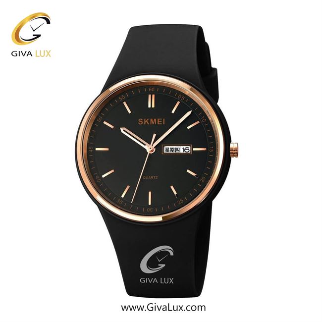 ساعت مچی اورجینال زنانه اسکمی (Skmei)  مشکی-رزگلد | مشکی| مشکی| کد رفرنس 1747