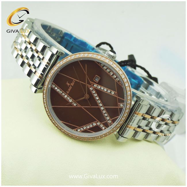 ساعت مچی زنانه فول استیل آلبرت ترایس مدل AT20228