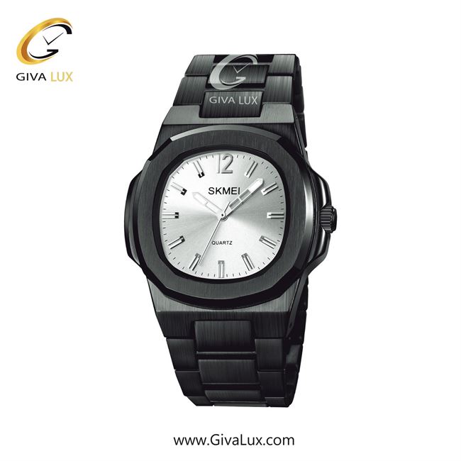 ساعت مچی اورجینال مردانه اسکمی (Skmei) مشکی | مشکی| نقره ای| کد رفرنس 1794BKSL
